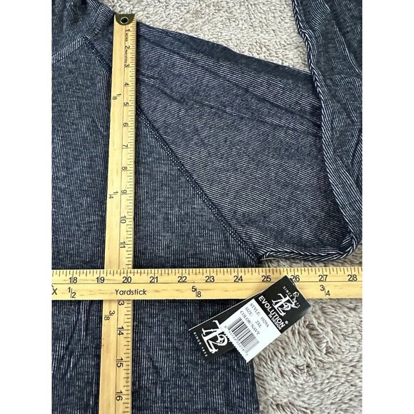 Evolution in Design Men’s Blue Hoodie Long Sleeve New - Picture 11 of 12